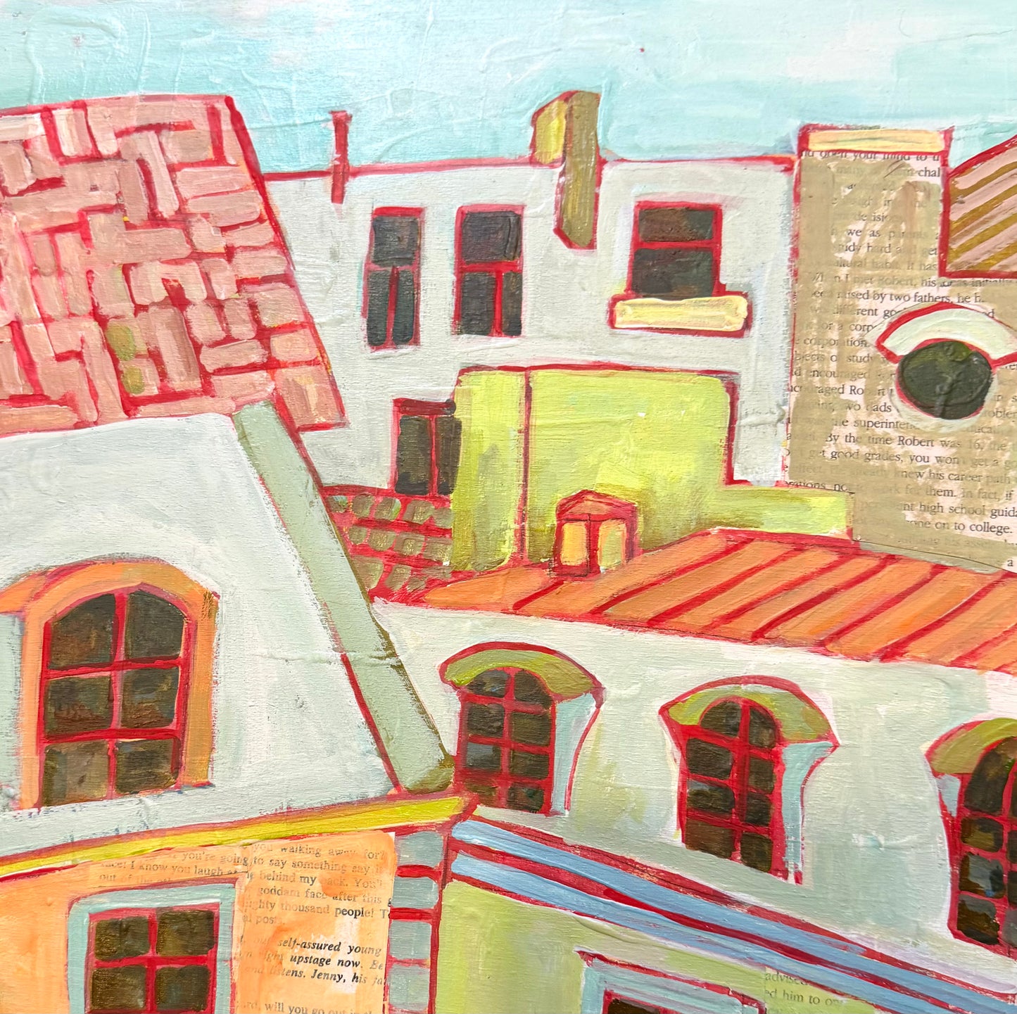 Rooftops in Europe