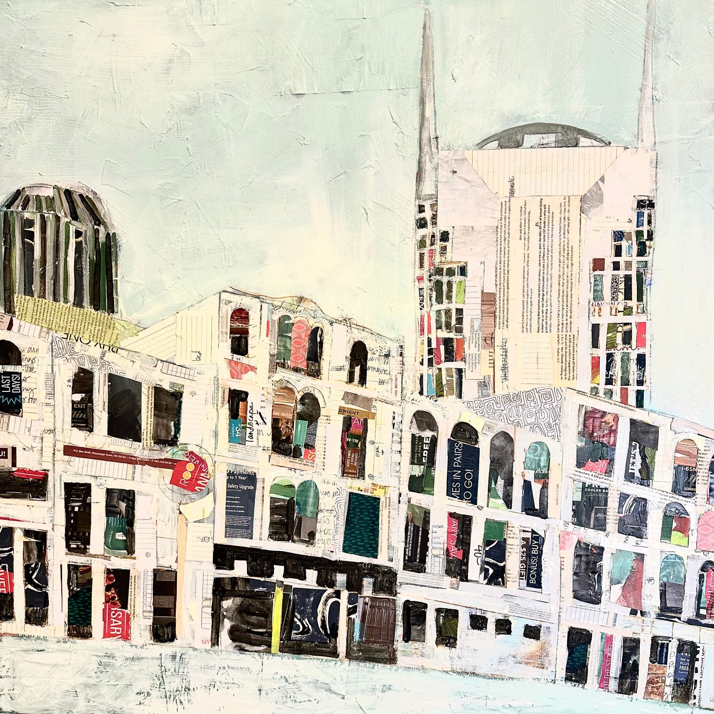 Broadway in Layers