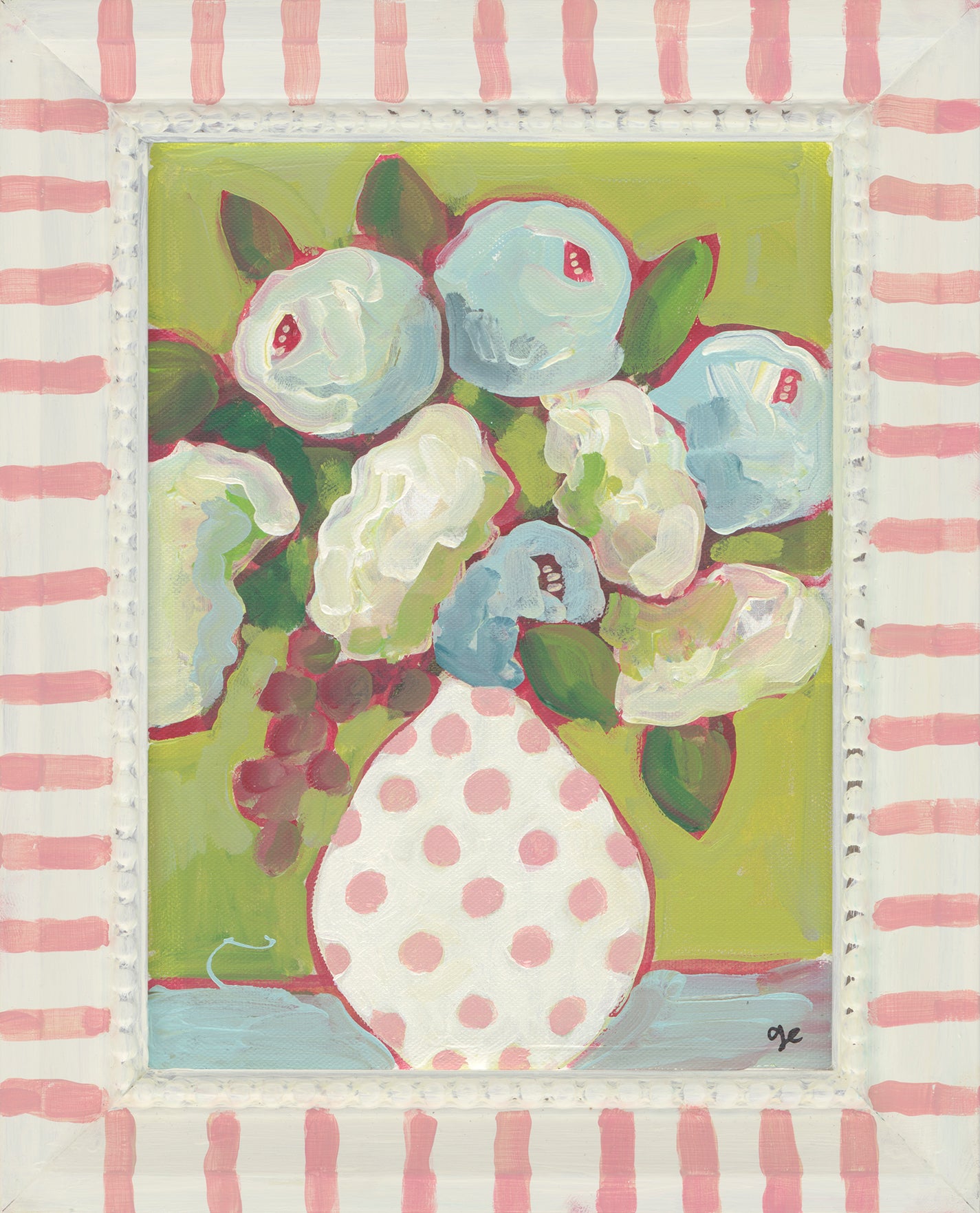 Floral with Pinks