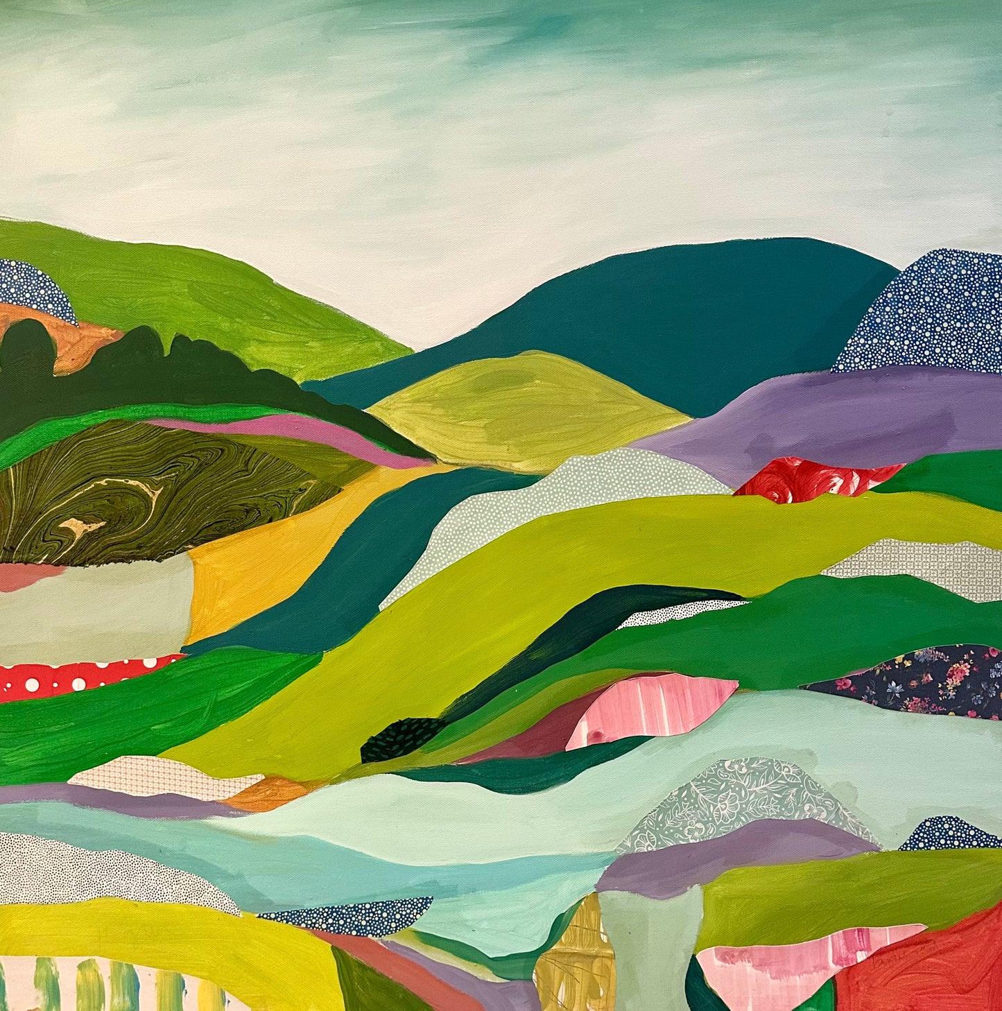 Hills in Rythym