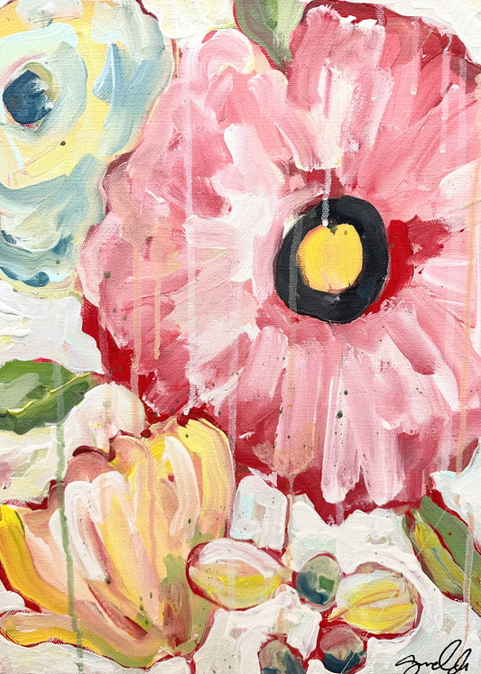 Smaller Elise Painting