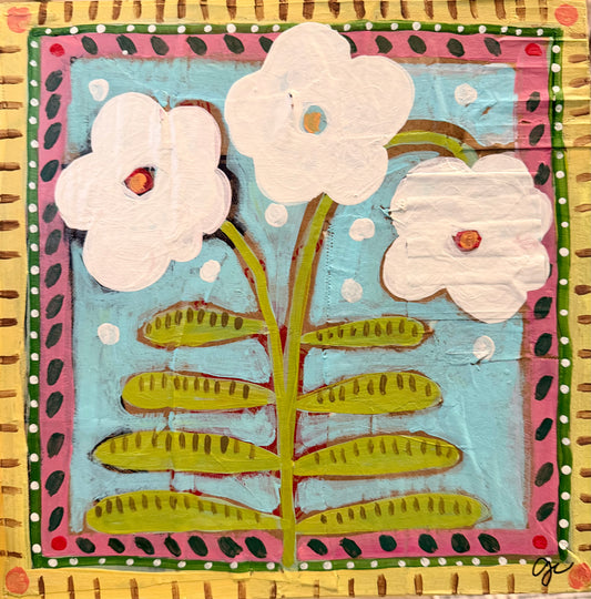 Floral Pattern of Three