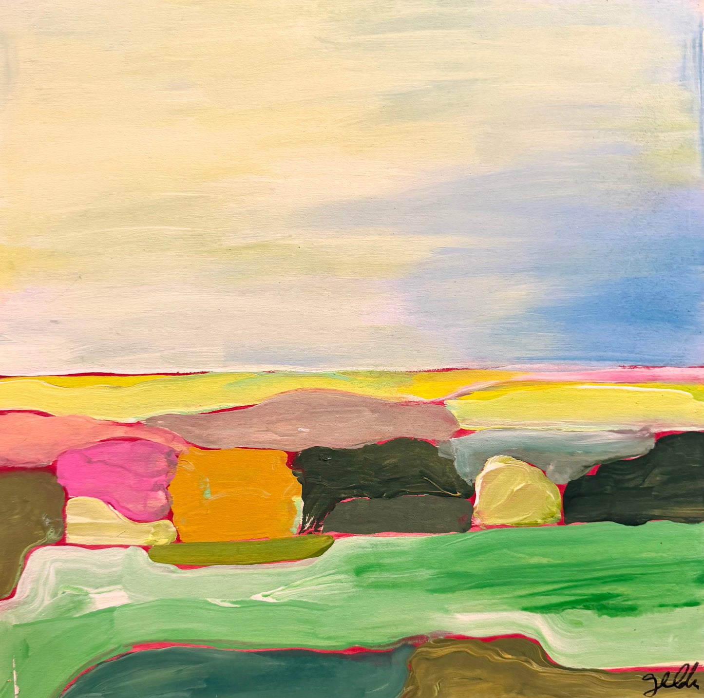 Sunlit Fields