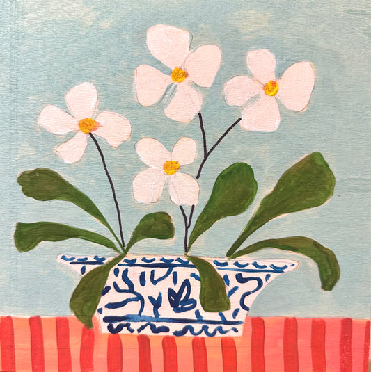 Chinoiserie Blooms
