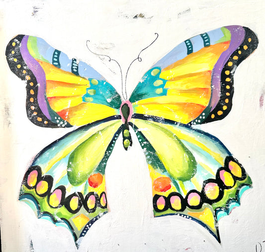 Yellow Butterfly