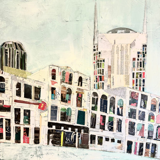 Broadway in Layers