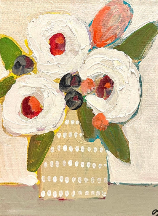 White Flowers