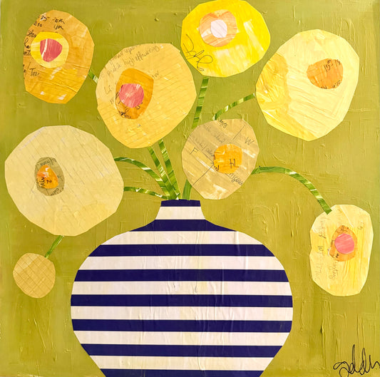 Striped Vase